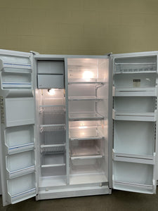 GE Side by Side Refrigerator - 3445