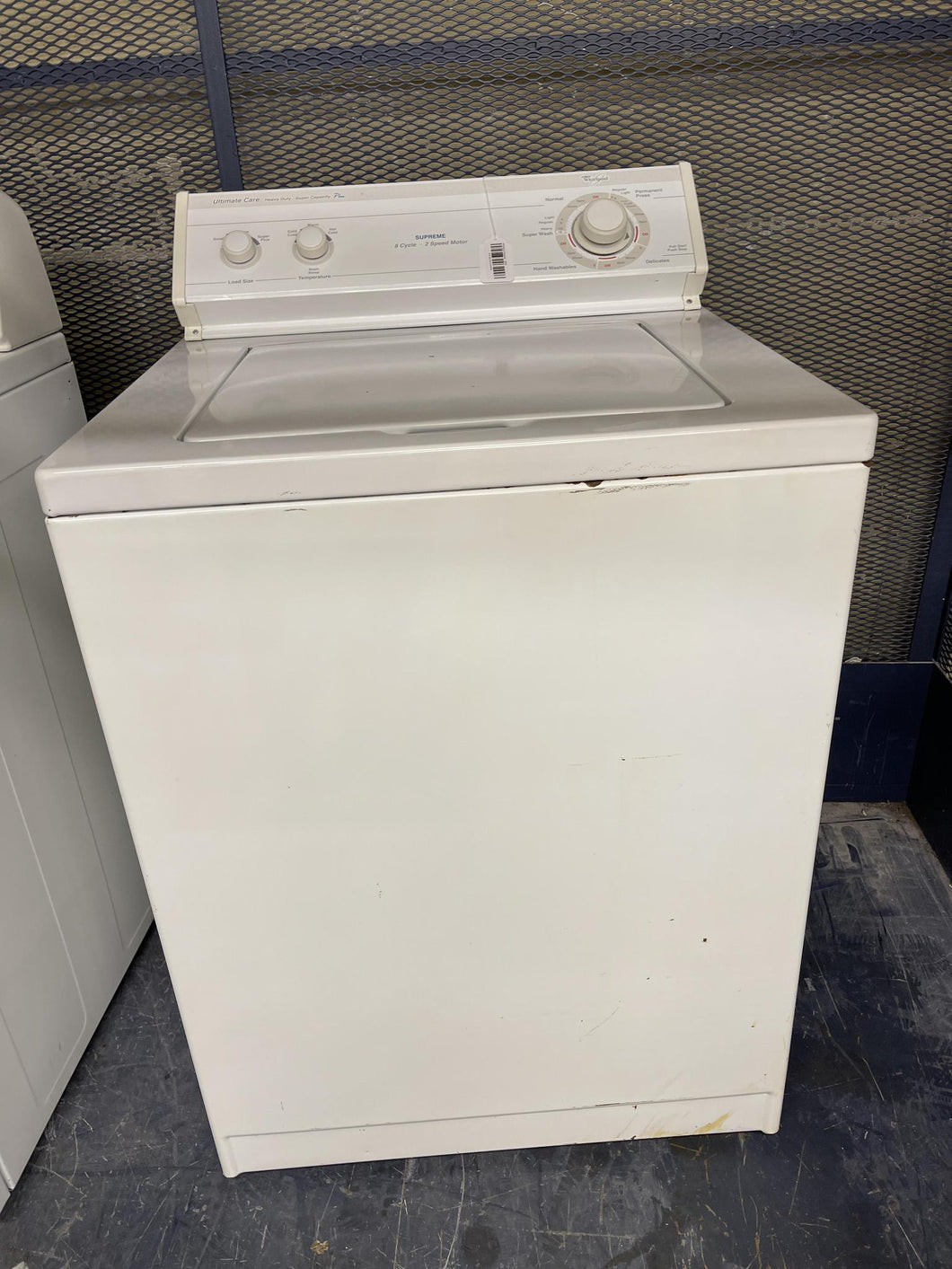 Whirlpool Washer - 4996