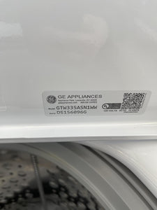 GE Washer - 1074