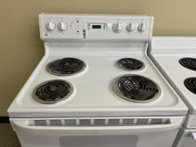 Load image into Gallery viewer, GE White Electric Coil Stove - 9820
