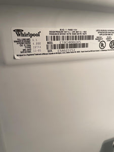 Whirlpool Refrigerator - 9383