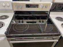 Load image into Gallery viewer, Maytag Stainless Electric Stove - 1325
