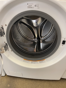 LG Front Load Washer and Electric Dryer Set - 2160 - 2161