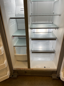 Whirlpool Stainless Side by Side Refrigerator - 2292