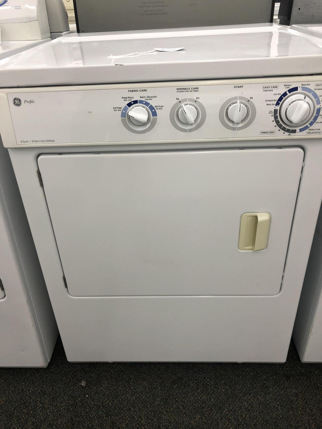GE Gas Dryer - 8285
