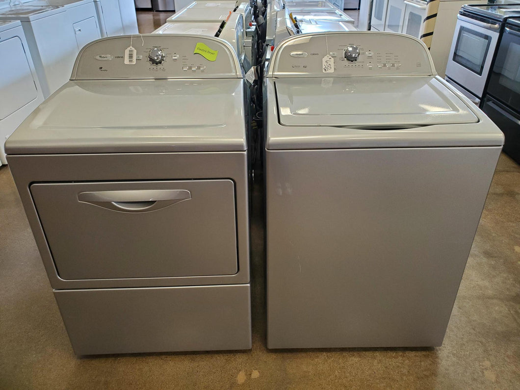 Whirlpool Washer and Electric Dryer - 4518 - 7047