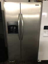 Load image into Gallery viewer, Frigidaire Stainless Side by Side Refrigerator - 6307
