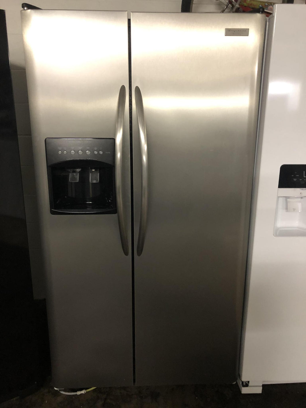 Frigidaire Stainless Side by Side Refrigerator - 6307