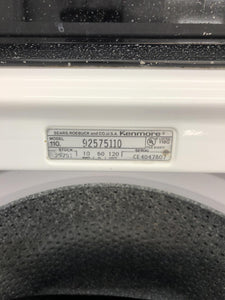 Kenmore Washer - 0738