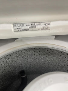 Whirlpool Washer and Electric Dryer Set - 9624-4097