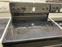 Load image into Gallery viewer, GE Black Electric Stove - 2217
