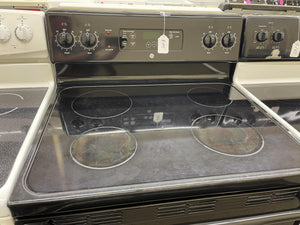 GE Black Electric Stove - 2217