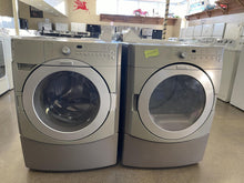 Load image into Gallery viewer, KitchenAid Front Load Washer and Electric Dryer Set - 4962 - 5179
