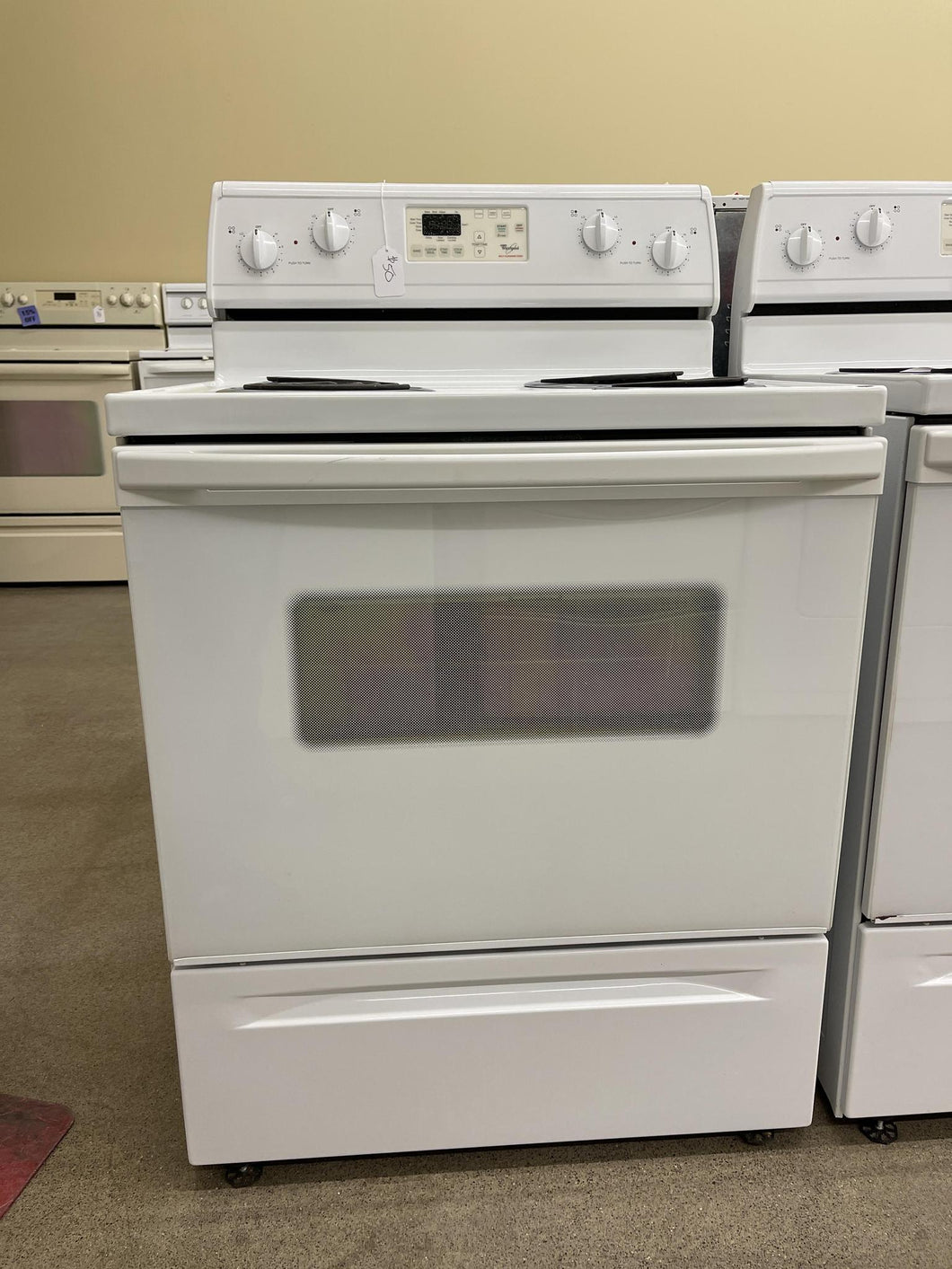 Whirlpool Electric Coil Stove - 3487