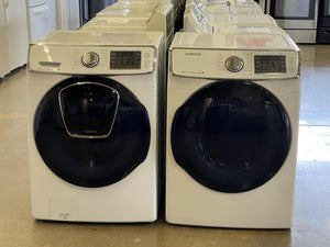 Samsung Front Load Washer and Gas Dryer Set - 7978 - 8806