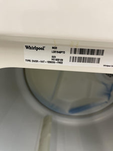 Whirlpool Gas Dryer - 3633