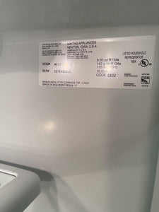 Maytag White French Door Refrigerator - 8838