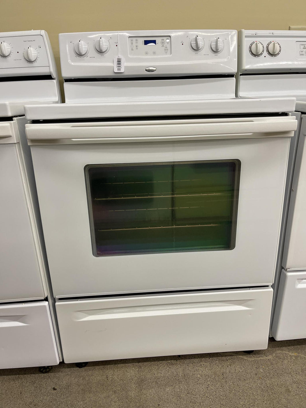 Whirlpool Electric Stove - 6806