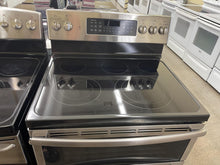 Load image into Gallery viewer, GE Stainless Electric Double Oven - 7554
