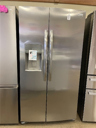 Frigidaire Stainless Side by Side Refrigerator - 3290