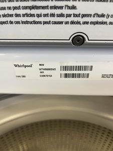 Whirlpool Cabrio Washer and Gas Dryer Set - 7937 - 2569