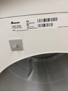 Amana Electric Dryer - 7322