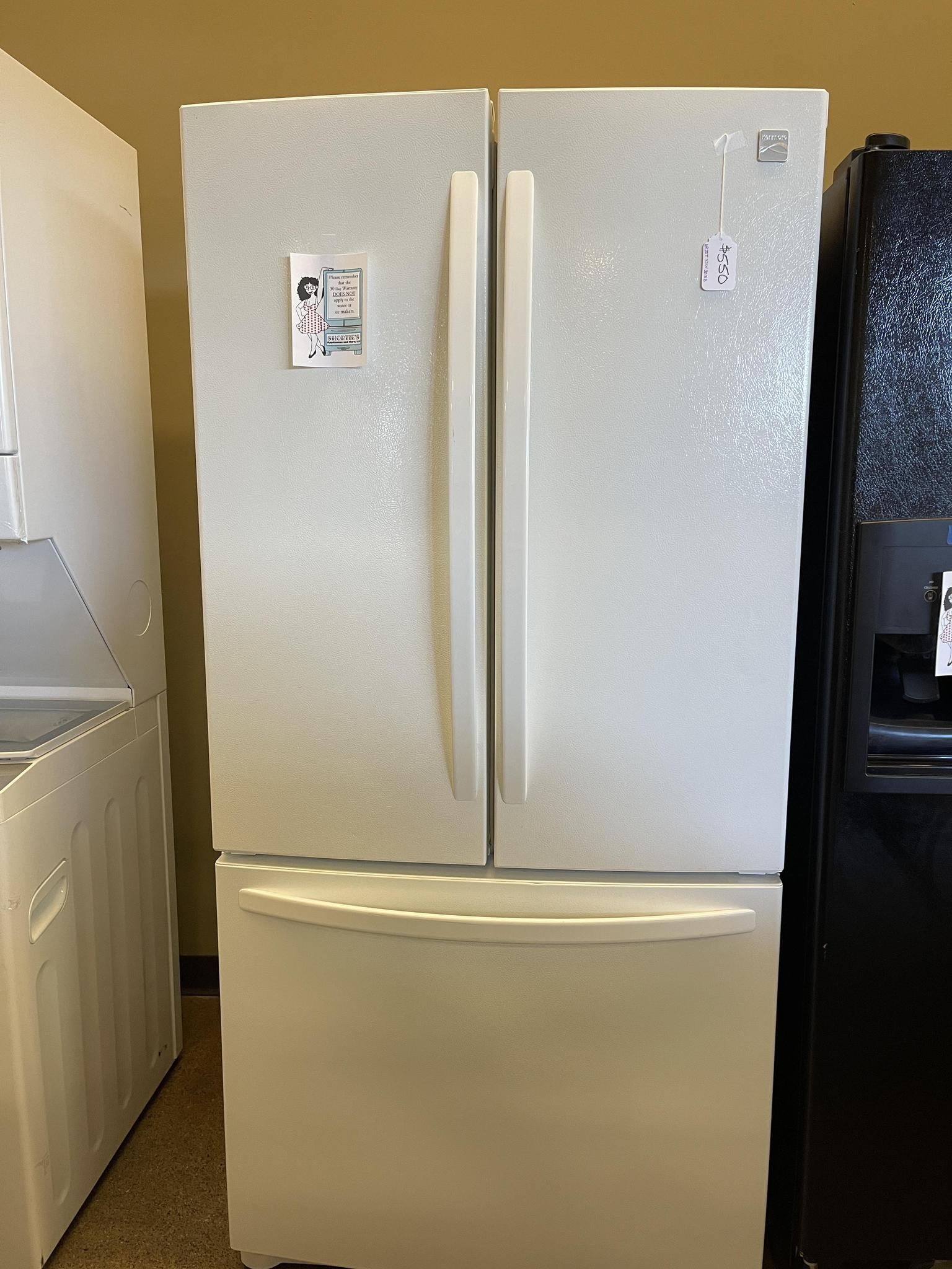 G223 Kenmore French Door White Refrigerator