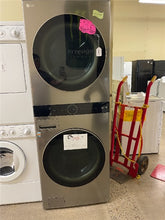 Load image into Gallery viewer, LG Stacked Washer and Electric Dryer Set - 2319
