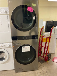 LG Stacked Washer and Electric Dryer Set - 2319