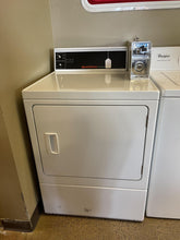Load image into Gallery viewer, Whirlpool Coin Operated Washer and Speed Queen Gas Dryer Set - 6317 - 1474
