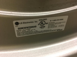LG Gas Dryer - 4938
