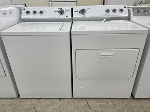 Kenmore Washer and Gas Dryer Set - 7715-2058