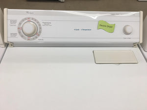 Whirlpool Electric Dryer - 8650