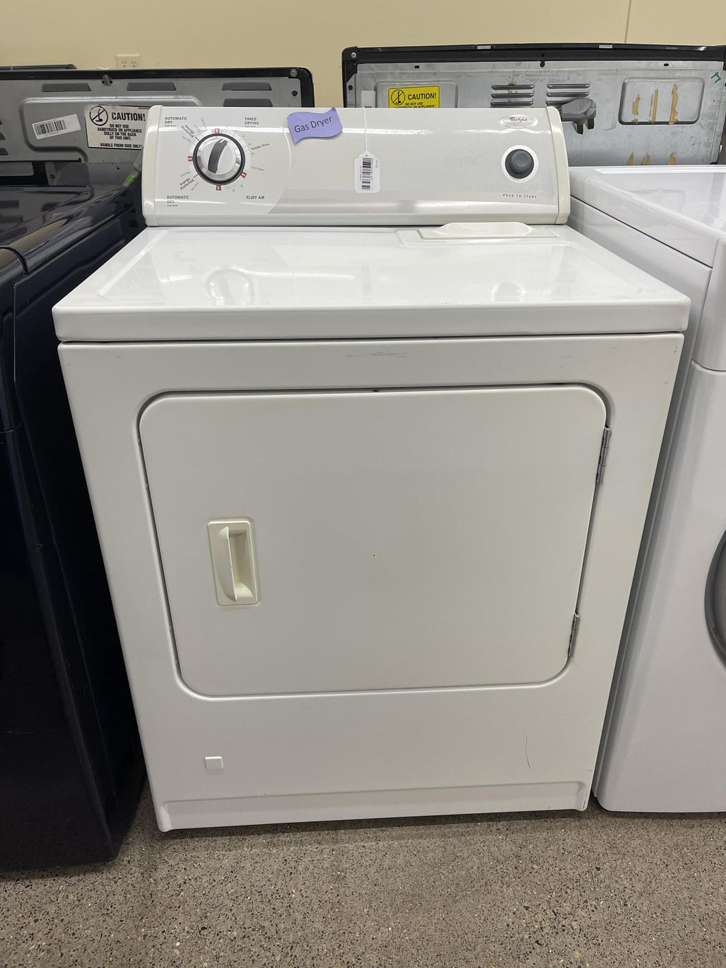 Whirlpool Gas Dryer - 8232