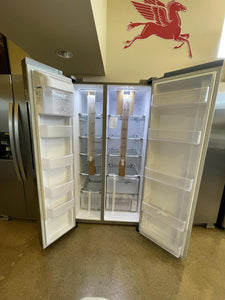 Samsung Stainless Side by Side Refrigerator - 6997