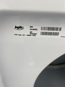 Whirlpool Inglis Gas Dryer - 9519