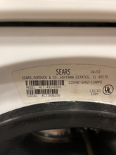 Load image into Gallery viewer, Kenmore Stack Washer and Gas Dryer Set - 2585
