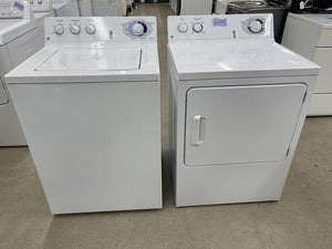 GE Washer and Gas Dryer Set - 9318 - 1001