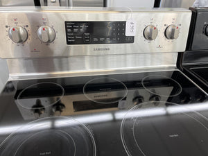 Samsung Stainless Electric Stove - 0273