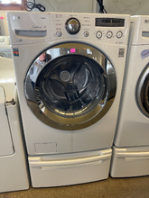 Load image into Gallery viewer, LG Front Load Washer and Gas Dryer Set - 2978 - 2967
