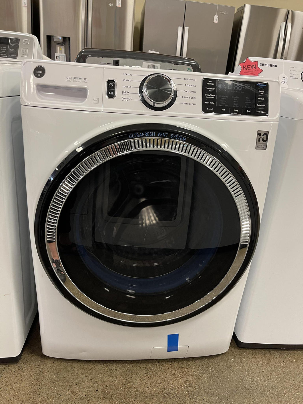 GE Front Load Washer - 6845