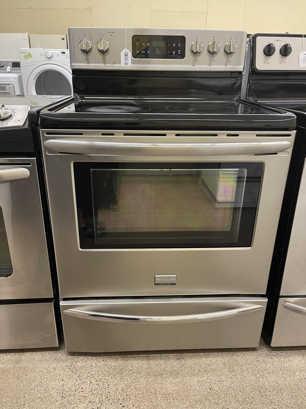 Frigidaire Stainless Electric Stove - 8790