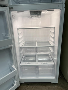 GE White Refrigerator - 4565