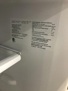 Frigidaire Refrigerator - 1302