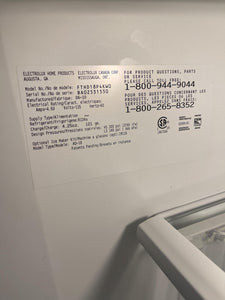 Electrolux White Refrigerator - 2923