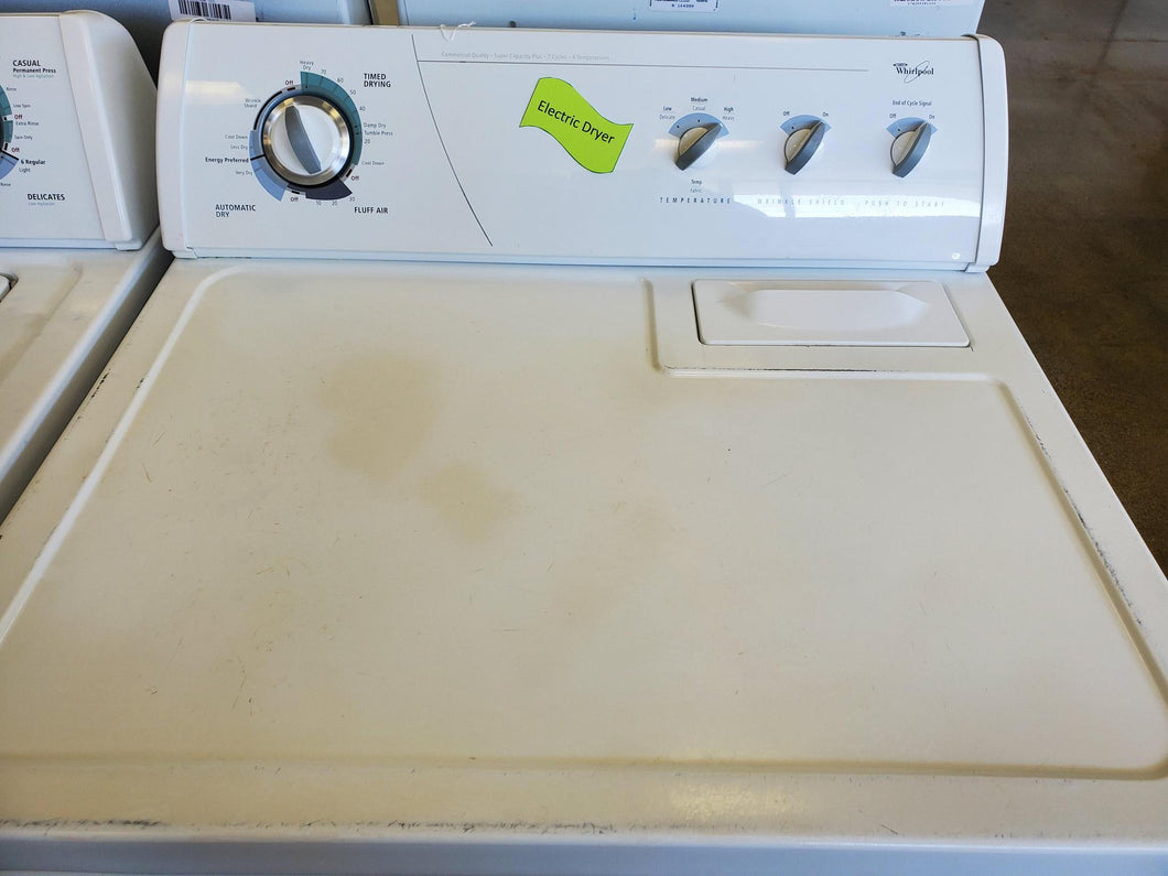 Whirlpool Electric Dryer - 6825