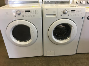 LG Washer and Electric Dryer - 6126 - 6430