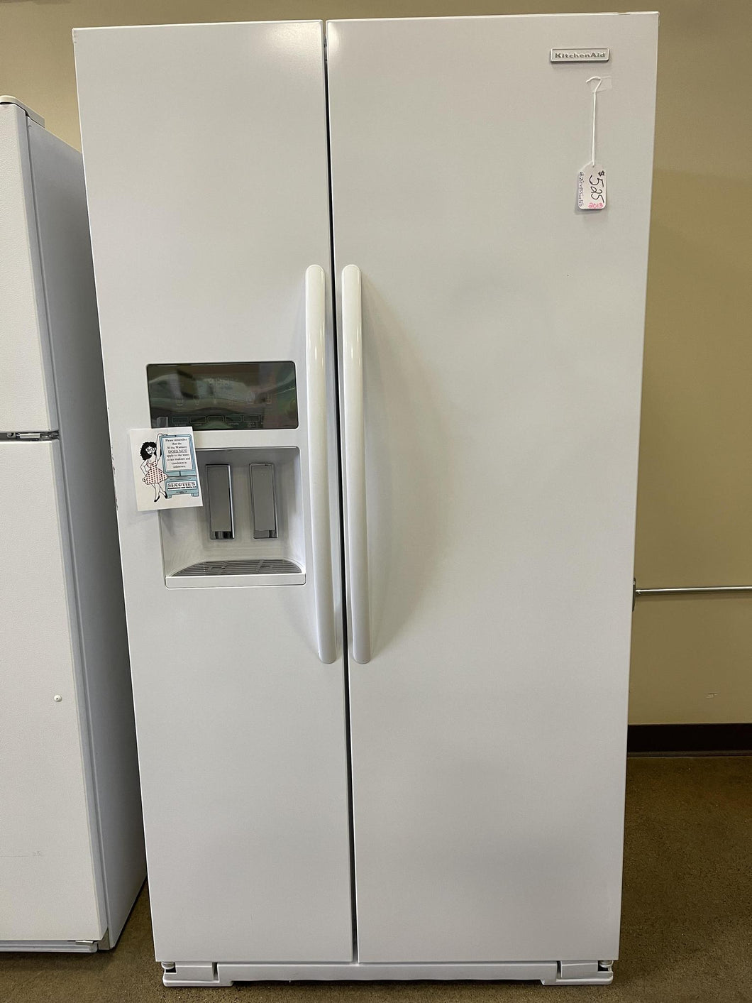 KitchenAid Side by Side Refrigerator - 6707