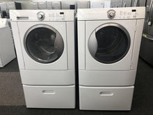 Load image into Gallery viewer, Frigidaire Front Load Washer and Electric Dryer Set - 1032-7836
