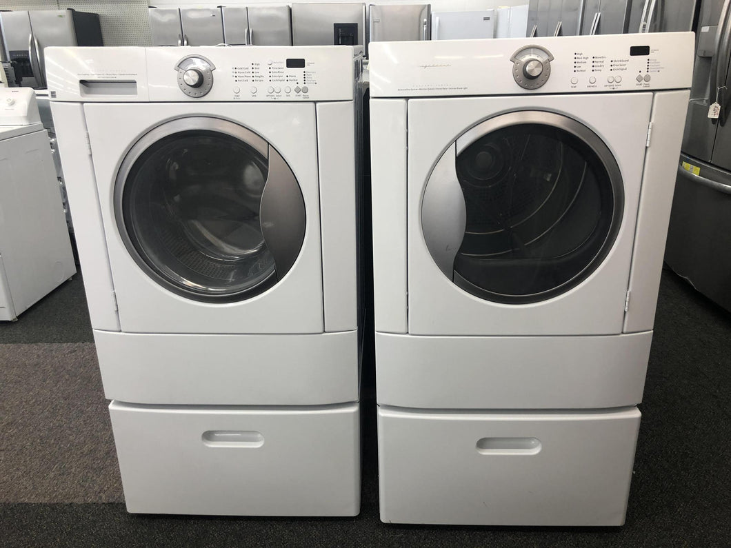 Frigidaire Front Load Washer and Electric Dryer Set - 1032-7836